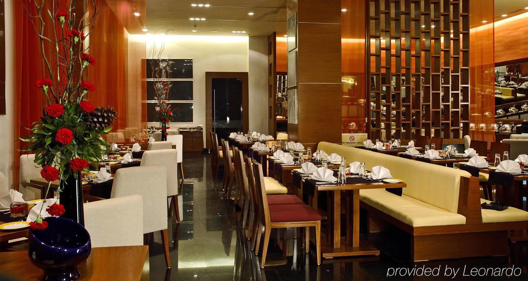 Fortune Select Global, Gurugram - Member Itc Hotels' Group Gurgaon Restaurang bild