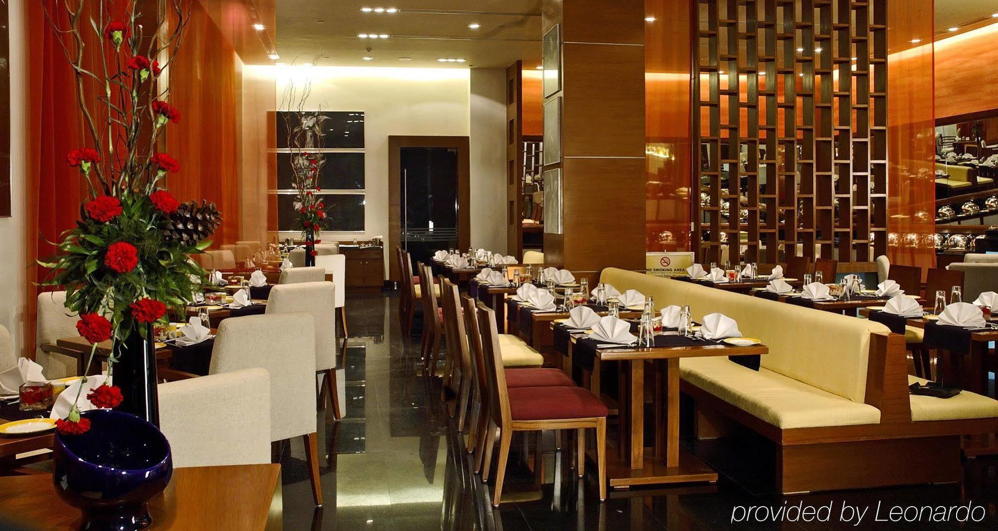 Fortune Select Global, Gurugram - Member Itc'S Hotel Group Gurgaon Restaurang bild