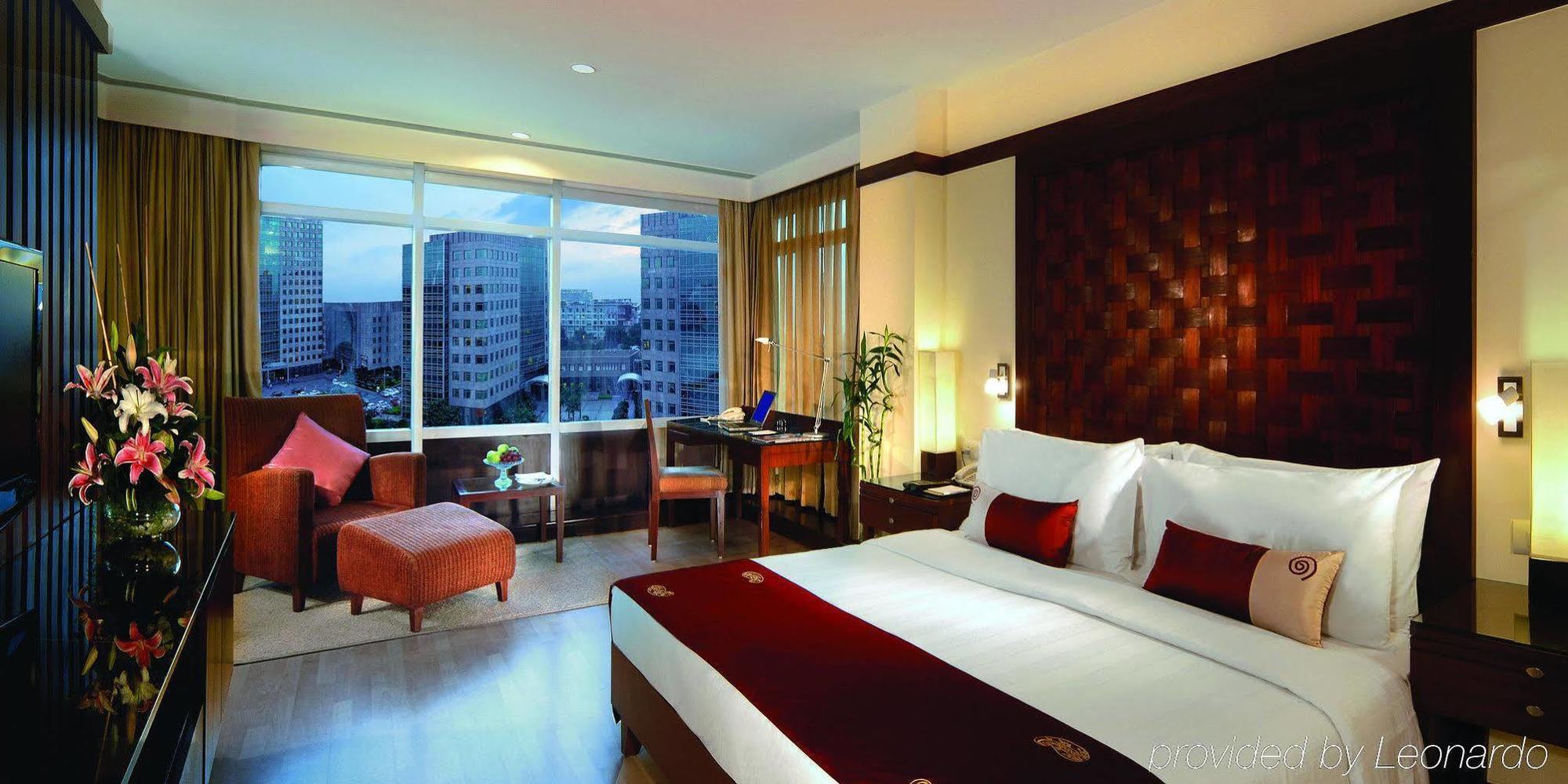 Fortune Select Global, Gurugram - Member Itc Hotels' Group Gurgaon Exteriör bild
