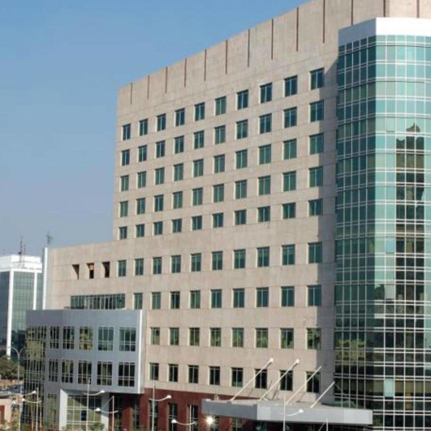 Fortune Select Global, Gurugram - Member Itc Hotels' Group Gurgaon Exteriör bild
